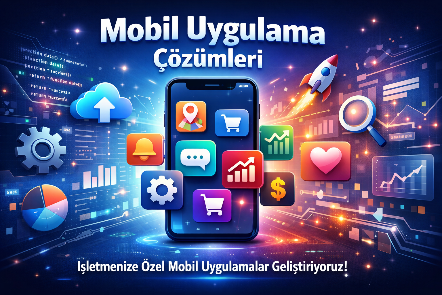 Talya-tech Mobil Uygulama Geliştirme